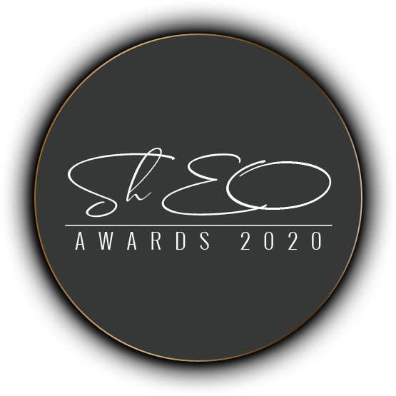 logo „ShEO Awards” 2020