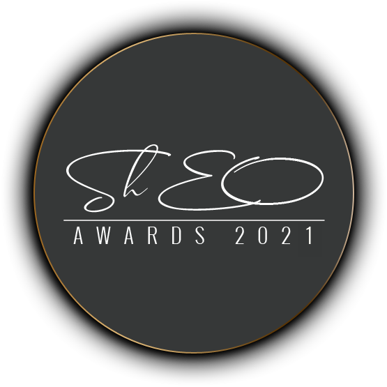 logo „ShEO Awards” 2021