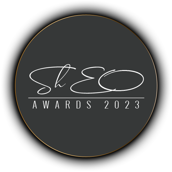 logo „ShEO Awards” 2023