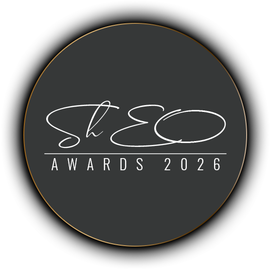 logo „ShEO Awards” 2026